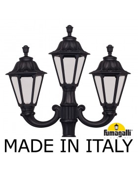 Парковый фонарь FUMAGALLI NEBO OFIR/RUT 2L+1 E26.202.R21.AXF1R-foto6