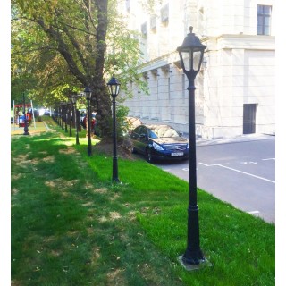 Садово-парковый фонарь FUMAGALLI RICU/NOEMI E35.157.000.AYH27-foto10