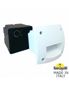 Светильник для подсветки лестниц встраиваемый FUMAGALLI LETI 100 Square-ST 3C4.000.000.WYG1L-foto5