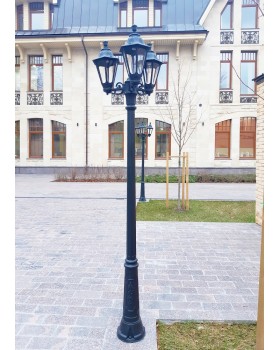 Садово-парковый фонарь FUMAGALLI RICU BISSO/RUT 3L E26.157.S30.AXF1R-foto11