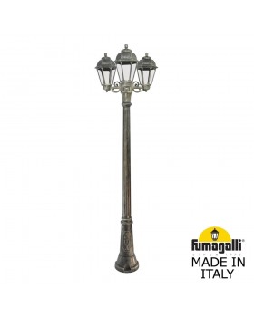 Садово-парковый фонарь FUMAGALLI GIGI BISSO/SABA 3L K22.156.S30.BXF1R
