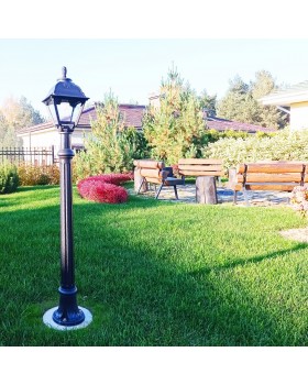 Садовый светильник-столбик FUMAGALLI ALOE.R/CEFA U23.163.000.AXF1R-foto4