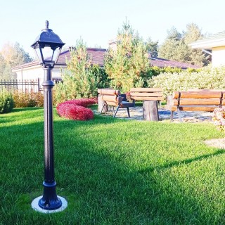 Садовый светильник-столбик FUMAGALLI ALOE.R/CEFA U23.163.000.AXF1R-foto4