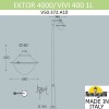 Парковый фонарь  FUMAGALLI EKTOR 4000/MIDIPILAR/VIVI 1L LED-HIP V50.372.A10.LXD6L