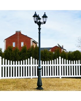 Парковый фонарь FUMAGALLI NEBO BISSO/RUT 3L E26.202.S30.AXF1R-foto3