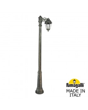 Садово-парковый фонарь FUMAGALLI RICU BISSO/SABA 1L K22.157.S10.BXF1R