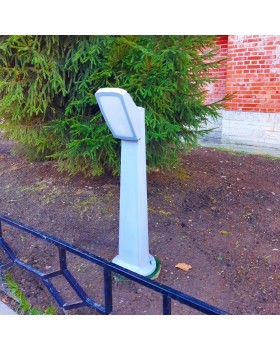 Садовый светильник-столбик FUMAGALLI PINELA 1L 2N1.613.010.LYF1R-foto5