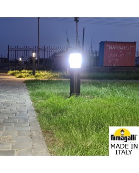 Садовый светильник-столбик FUMAGALLI SAURO 800 D15.554.000.BYF1R-foto3
