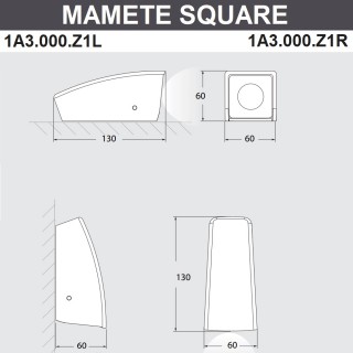 Фасадный светильник FUMAGALLI MAMETE SQUARE 1A3.000.000.LXZ1L-foto5