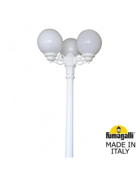 Садово-парковый фонарь FUMAGALLI GIGI BISSO/G250 3L G25.156.S30.WYF1R-foto15