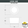 Потолочный накладной светильник FUMAGALLI LIVIA 160  3A9.000.000.AXD1L
