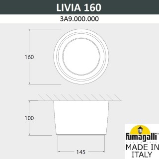 Потолочный накладной светильник FUMAGALLI LIVIA 160 3A9.000.000.AXD1L-foto5