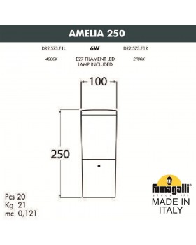 Ландшафтный фонарь FUMAGALLI AMELIA 250 DR2.573.000.BYF1R-foto6