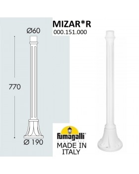 Парковый столб FUMAGALLI MIZAR 000.151.000.W0