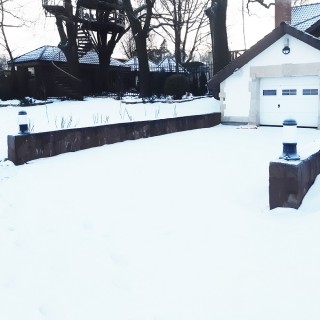 Садовый светильник-столбик FUMAGALLI SAURO 500  D15.553.000.AYF1R-foto13