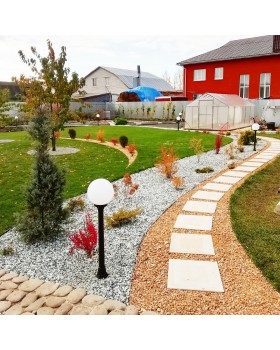 Садовый светильник-столбик FUMAGALLI MIZAR.R/G250 G25.151.000.AYF1R-foto2