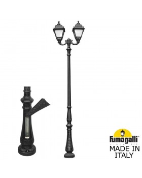 Парковый фонарь FUMAGALLI TABOR OFIR/SIMON 2L  U33.205.R20.AYH27