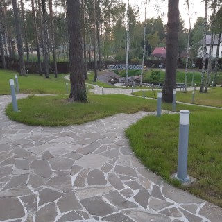 Садовый светильник-столбик FUMAGALLI AMELIA 800 DR2.575.000.LYF1R-foto12