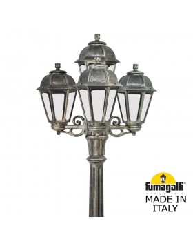 Садово-парковый фонарь FUMAGALLI RICU BISSO/SABA 3+1 K22.157.S31.BXF1R-foto2
