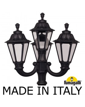 Парковый фонарь FUMAGALLI NEBO OFIR/RUT 3L+1 E26.202.R31.AXF1R-foto6