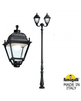 Парковый фонарь FUMAGALLI TABOR OFIR/SIMON 2L  U33.205.R20.AXH27
