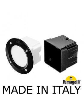 Светильник для подсветки лестниц встраиваемый FUMAGALLI LETI 100 Round 2C1.000.000.AYG1L-foto2