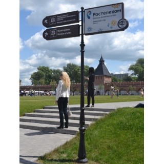 Парковый столб FUMAGALLI TABOR 000.205.000.A0-foto2