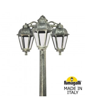 Садово-парковый фонарь FUMAGALLI RICU BISSO/SABA 3L DN K22.157.S30.BXF1RDN