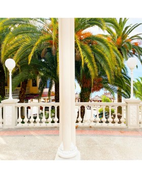 Садово-парковый фонарь FUMAGALLI ALOE.R/GLOBE 400 G40.163.000.WYE27-foto2