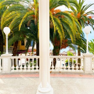 Садово-парковый фонарь FUMAGALLI ALOE.R/GLOBE 400 G40.163.000.WYE27-foto2