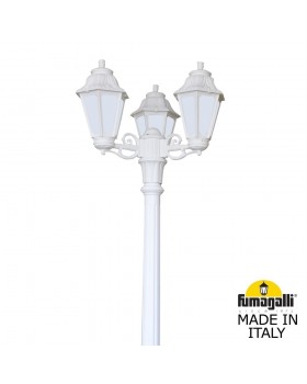 Садово-парковый фонарь FUMAGALLI ARTU BISSO/ANNA 3L E22.158.S30.WYF1R-foto9