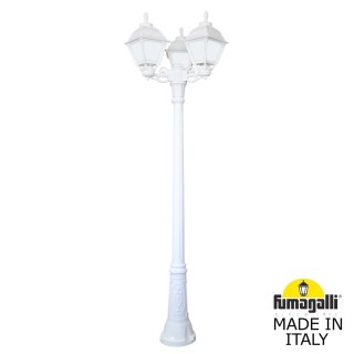 Садово-парковый фонарь FUMAGALLI GIGI BISSO/CEFA 3L U23.156.S30.WYF1R-foto11