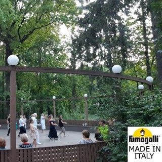 Уличный фонарь на столб FUMAGALLI GLOBE 250 Classic G25.B25.000.AYF1R-foto5