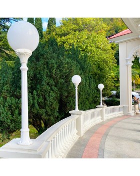 Садово-парковый фонарь FUMAGALLI ALOE.R/GLOBE 400 G40.163.000.WYE27-foto4