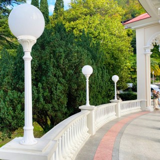 Садово-парковый фонарь FUMAGALLI ALOE.R/GLOBE 400 G40.163.000.WYE27-foto4