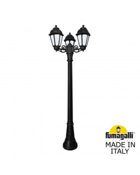 Садово-парковый фонарь FUMAGALLI ARTU BISSO/SABA 3L K22.158.S30.AYF1R