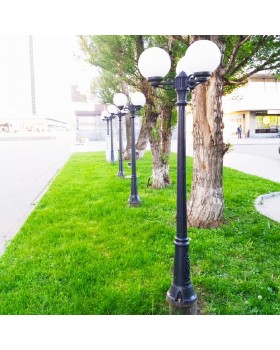 Садово-парковый фонарь FUMAGALLI GIGI BISSO/G250 3L G25.156.S30.AYF1R-foto3