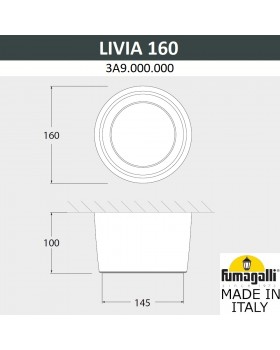 Потолочный накладной светильник FUMAGALLI LIVIA 160  3A9.000.000.LXD1L-foto5