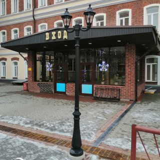 Парковый фонарь FUMAGALLI NEBO OFIR/RUT 2L E26.202.R20.AXF1R-foto12