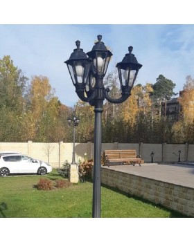 Парковый фонарь FUMAGALLI TABOR OFIR/RUT 3L+1 E26.205.R31.AXF1R-foto10