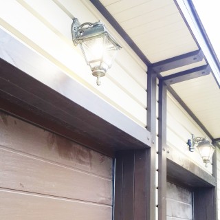 Светильник уличный настенный FUMAGALLI BISSO/CEFA DN U23.131.000.BXF1RDN-foto11