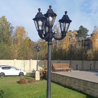 Парковый фонарь FUMAGALLI NEBO OFIR/RUT 3L+1 E26.202.R31.AXF1R-foto8