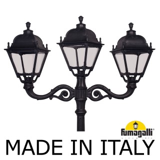 Парковый фонарь FUMAGALLI NEBO ADAM/SIMON 2L+1 U33.202.M21.AYH27-foto6