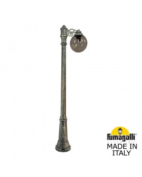 Садово-парковый фонарь FUMAGALLI GIGI /G250 1L G25.156.S10.BZF1R