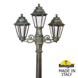 Садово-парковый фонарь FUMAGALLI RICU BISSO/ANNA 2+1 E22.157.S21.BXF1R-foto2