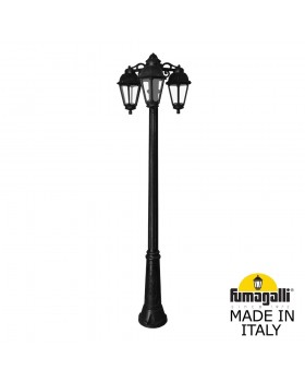 Садово-парковый фонарь FUMAGALLI RICU BISSO/SABA 3L DN K22.157.S30.AXF1RDN