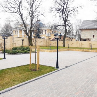 Садово-парковый фонарь FUMAGALLI RICU BISSO/RUT 3L E26.157.S30.AXF1R-foto6