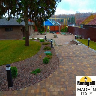 Садовый светильник-столбик FUMAGALLI ELISA 800 DS2.564.000.AXD1L-foto5