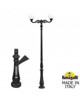 Парковый фонарь FUMAGALLI TABOR ADAM/GLOBE 300 2L  G30.205.M20.AYF1R