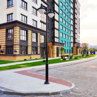 Парковый фонарь FUMAGALLI EKTOR 4000/MIDIPILAR/VIVI 2L LED-HIP V50.372.A20.AXH27-foto6